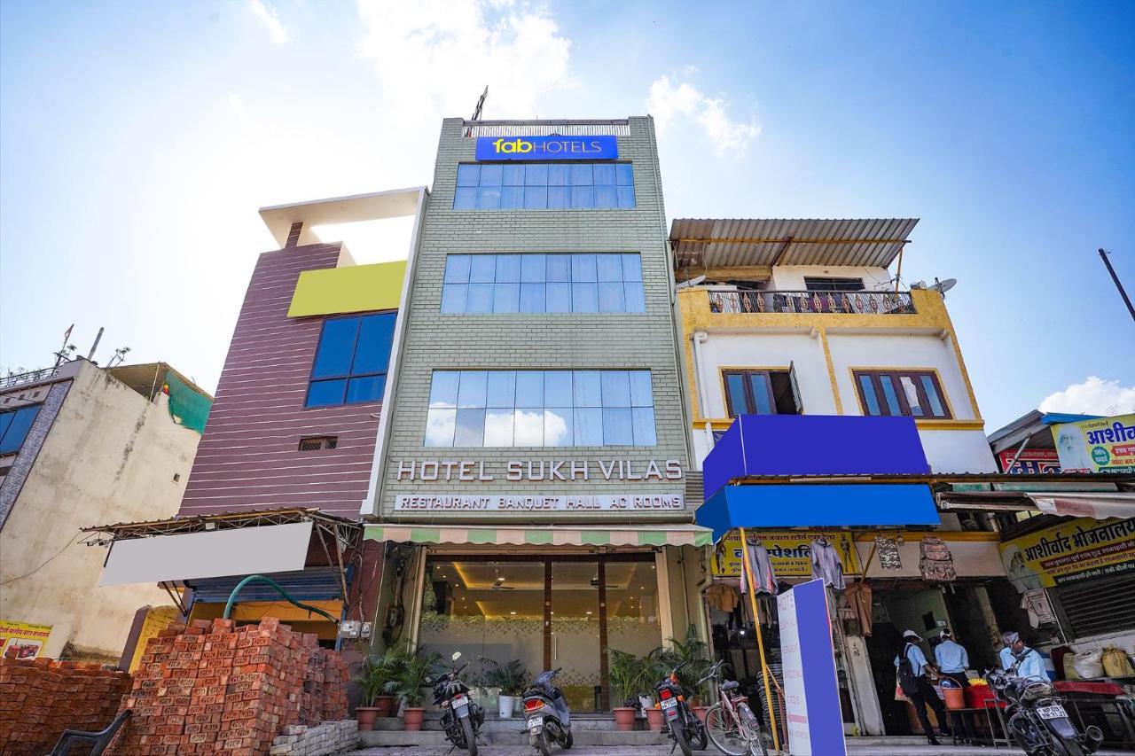 Fabhotel Sukh Vilas Indore Exteriör bild
